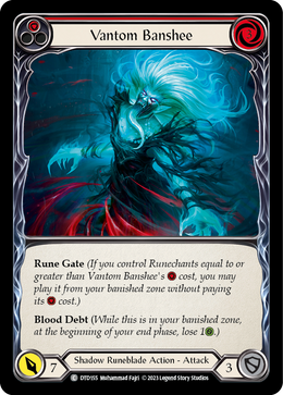 Vantom Banshee (Red)