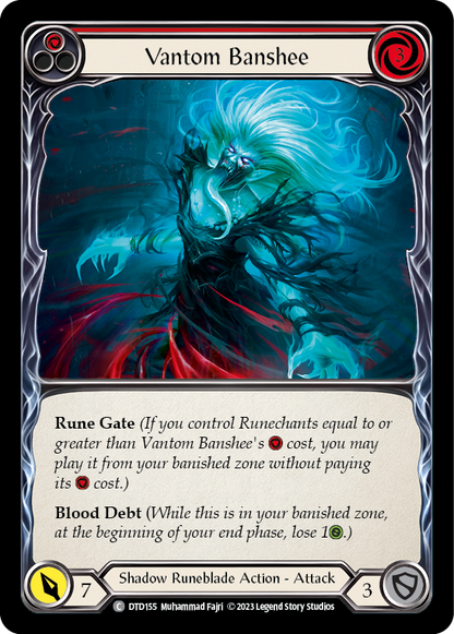 Vantom Banshee (Red)