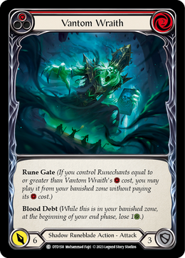 Vantom Wraith (Red)