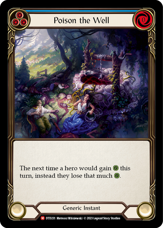 Poison the Well (Blue)
