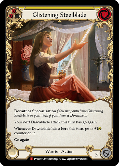 Glistening Steelblade (Yellow)