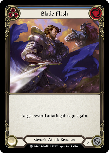 Blade Flash (Blue)