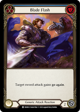 Blade Flash (Blue)