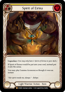 Spirit of Eirina (Yellow)