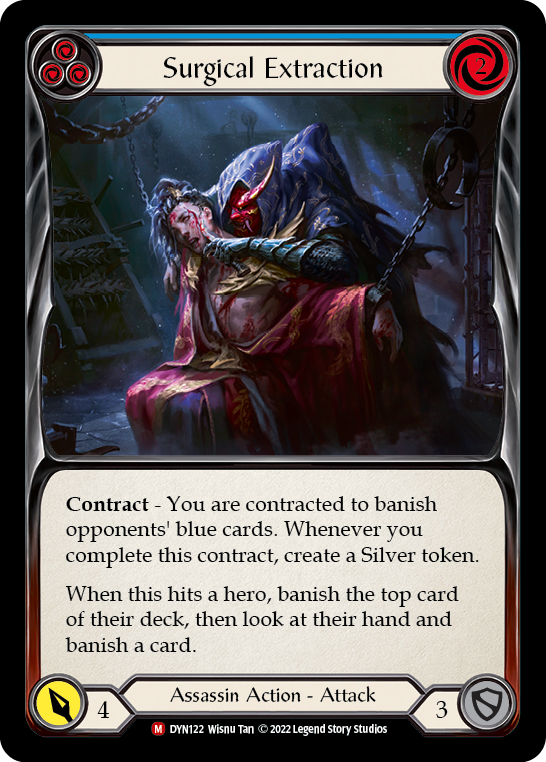 Surgical Extraction (Blue)