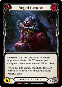 Surgical Extraction (Blue)