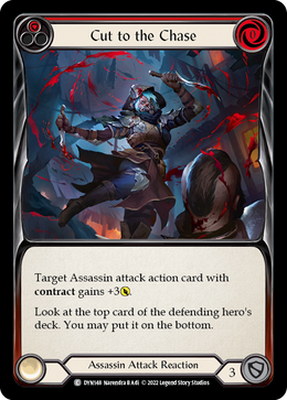 Cut to the Chase (Red)