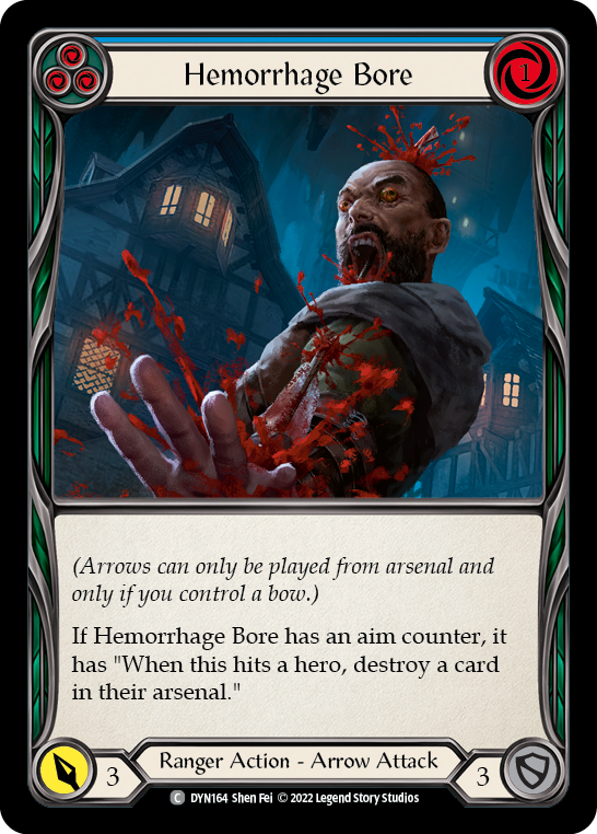 Hemorrhage Bore (Blue)