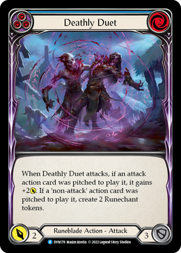 Deathly Duet (Blue)