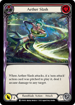 Aether Slash (Red)