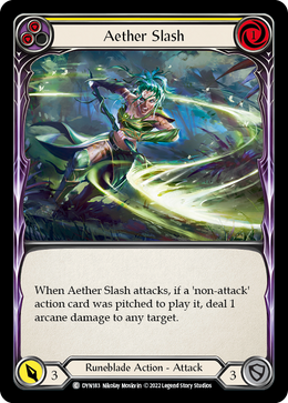 Aether Slash (Yellow)