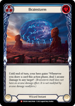 Brainstorm (Blue)