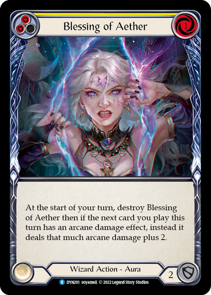 Blessing of Aether (Yellow)