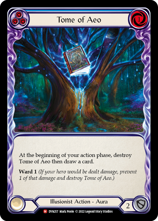 Tome of Aeo (Blue)