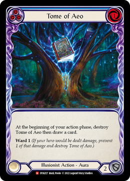 Tome of Aeo (Blue)
