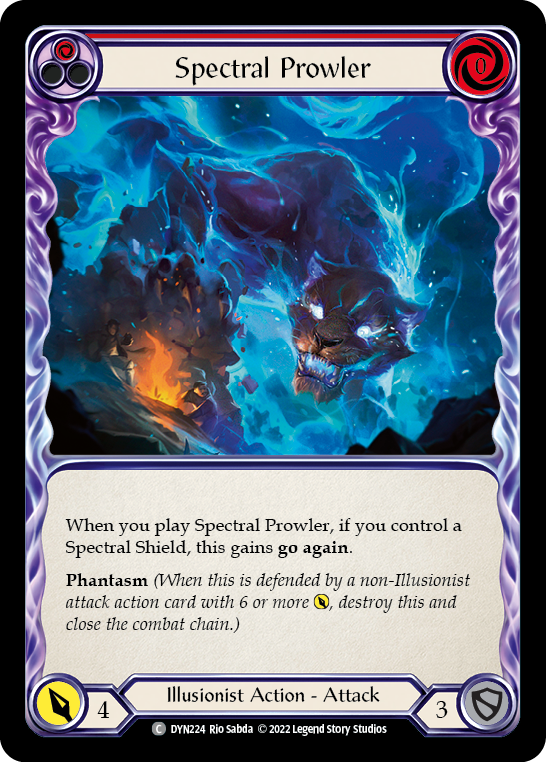 Spectral Prowler (Red)