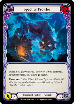 Spectral Prowler (Blue)
