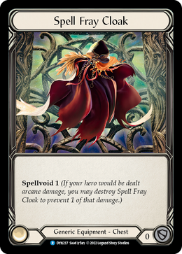 Spell Fray Cloak