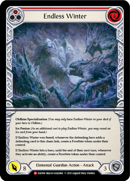 Endless Winter (Red)