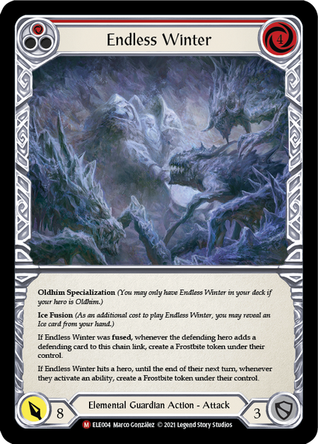 Endless Winter (Red)