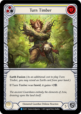 Turn Timber (Yellow)