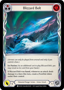 Blizzard Bolt (Red)