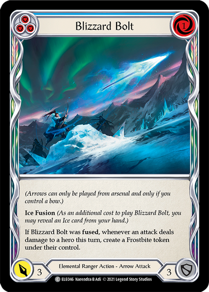 Blizzard Bolt (Blue)