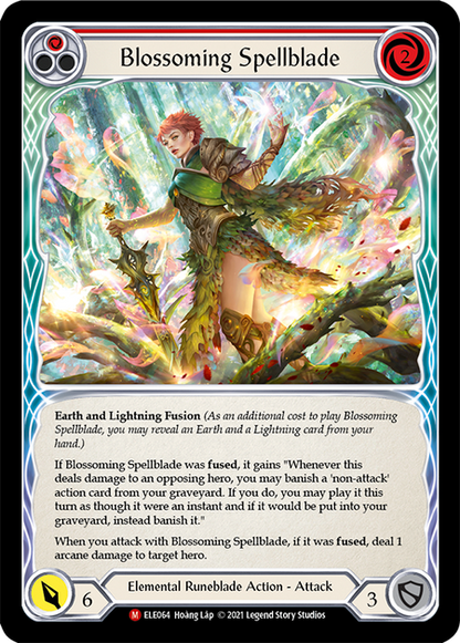 Blossoming Spellblade (Red)