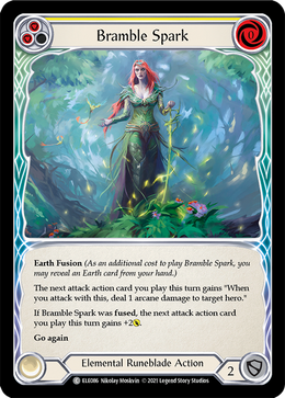 Bramble Spark (Yellow)
