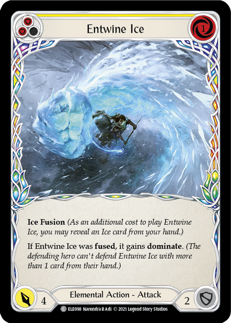 Entwine Ice (Yellow)