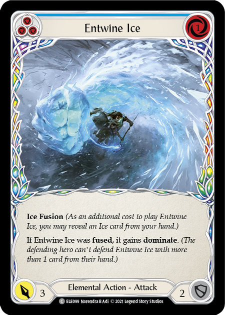 Entwine Ice (Blue)