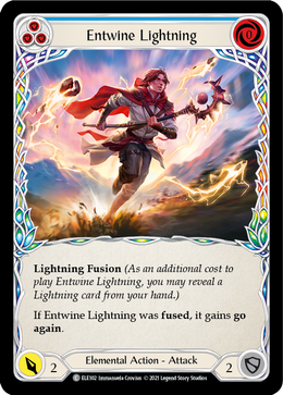 Entwine Lightning (Blue)