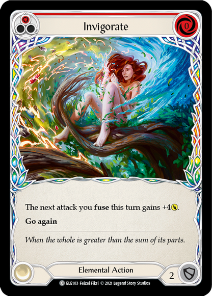 Invigorate (Red)