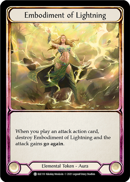 Embodiment of Lightning