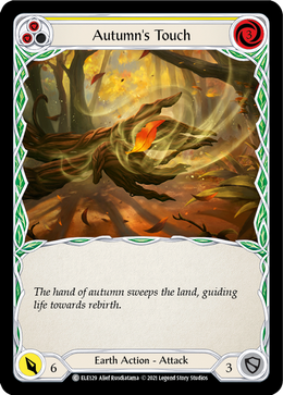 Autumn's Touch (Yellow)