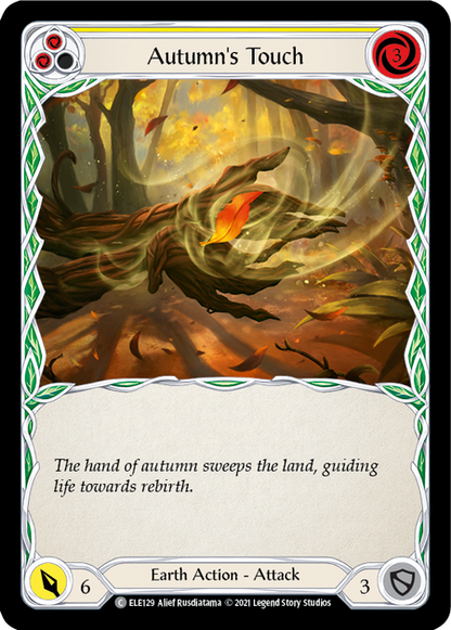 Autumn's Touch (Yellow)