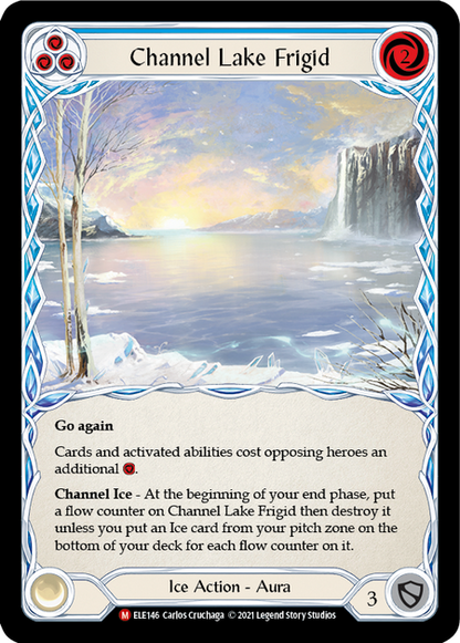 Channel Lake Frigid (Blue)
