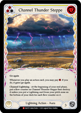 Channel Thunder Steppe (Yellow)