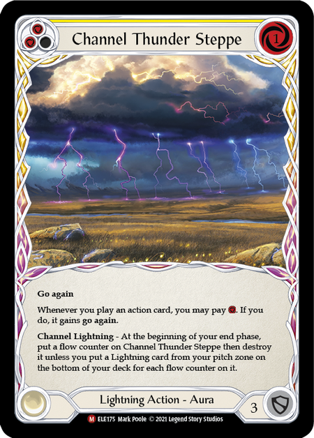 Channel Thunder Steppe (Yellow)