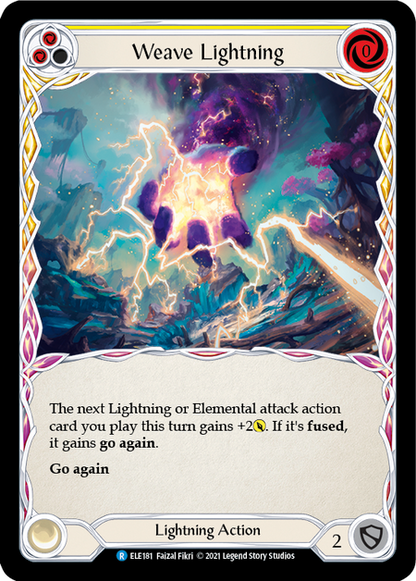 Weave Lightning (Yellow)