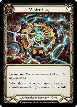 Master Cog (Yellow)