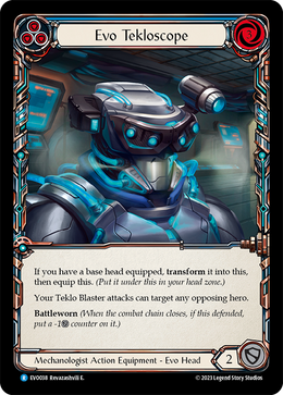 Evo Tekloscope (Blue)