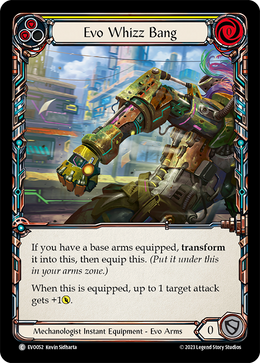 Evo Whizz Bang (Yellow)