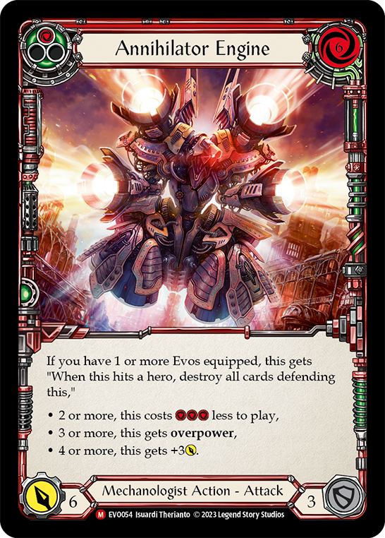 Annihilator Engine (Red)