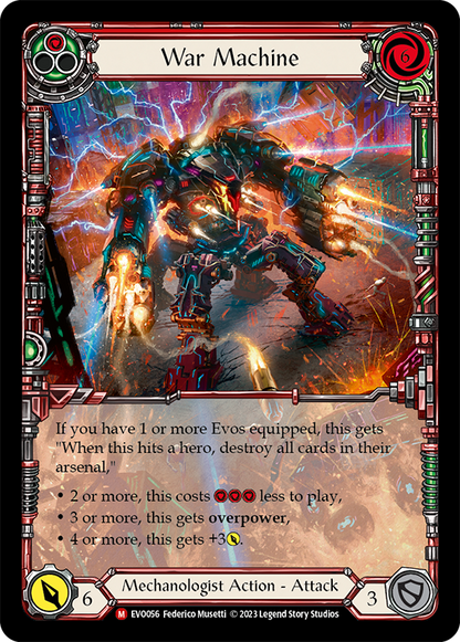 War Machine (Red)