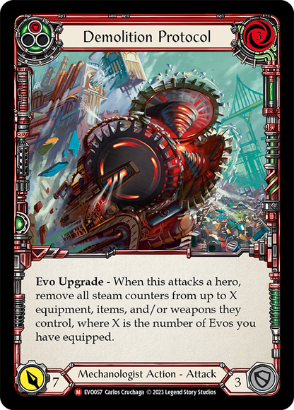 Demolition Protocol (Red)
