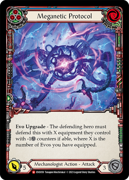 Meganetic Protocol (Blue)