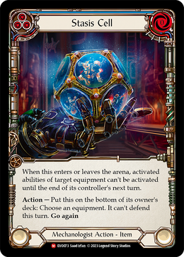Stasis Cell (Blue)