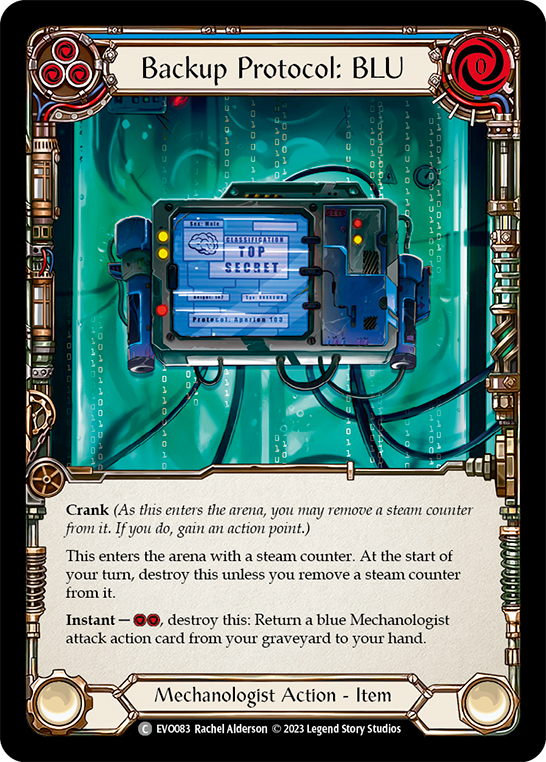 Backup Protocol: BLU (Blue)