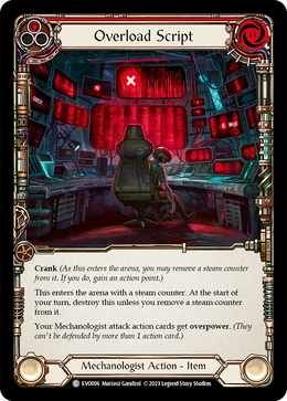 Overload Script (Red)